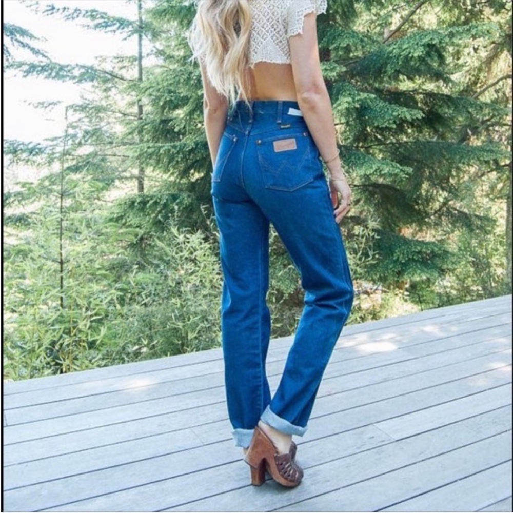 Vintage wranglers